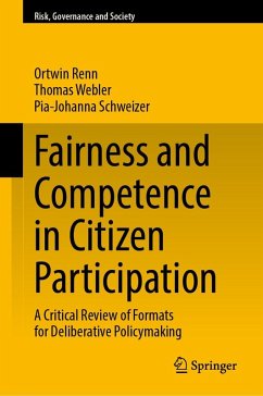 Cover Fairness and Competence in Citizen Participation