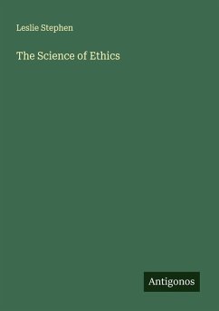 Cover The Science of Ethics
