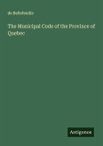 The Municipal Code of the Province of Quebec