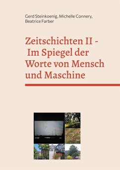 Cover Zeitschichten II - Im Spiegel der Worte von Mensch und Maschine
