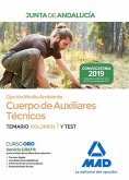 Cuerpo de auxiliares técnicos opción medio ambiente de la Junta de Andalucía, temario y test Cuerpo de auxiliares técnicos opción medio ambiente de la Junta de Andalucía, temario y test