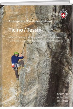 Cover Kletterführer Ticino / Tessin