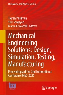 Cover Mechanical Engineering Solutions: Design, Simulation, Testing, Manufacturing
