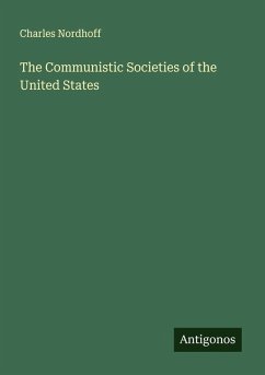 Cover The Communistic Societies of the United States