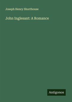 Cover John Inglesant: A Romance
