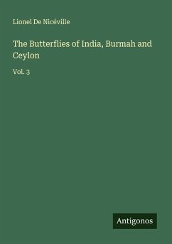 Cover The Butterflies of India, Burmah and Ceylon