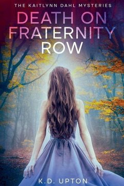 Cover Death On Fraternity Row