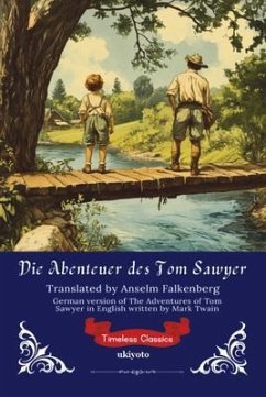 Cover Die Abenteuer des Tom Sawyer   German Translation of The Adventures of Tom Sawyer (eBook, ePUB)