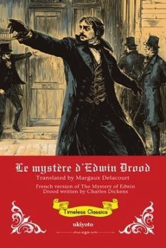 Cover Le mystère d'Edwin Drood   French Translation of The Mystery of Edwin Drood (eBook, ePUB)
