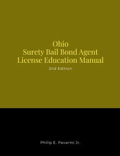 Cover Ohio Surety Bail Bond Agent License Education Manual