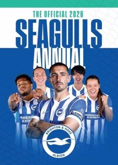 Cover The Official Seagulls Annual 2026