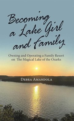 Cover Becoming a Lake Girl and Family