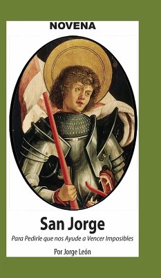 Cover Novena De San Jorge para que nos Ayude a Vencer Imposibles.