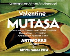 Contemporary African Art Abstracted by Valentine Mutasa Cover Contemporary African Art Abstracted by Valentine Mutasa