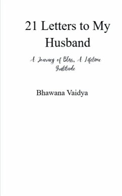 Cover 21 Letters to My Husband