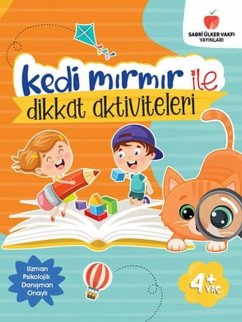 Cover Kedi Mirmir ile Dikkat Aktiviteleri