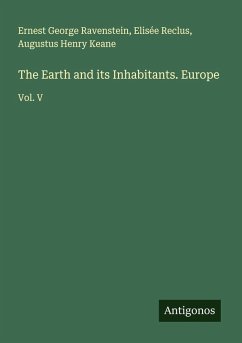 Cover The Earth and its Inhabitants. Europe