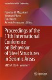 Proceedings of the 11th International Conference on Behaviour of Steel Structures in Seismic Areas Proceedings of the 11th International Conference on Behaviour of Steel Structures in Seismic Areas
