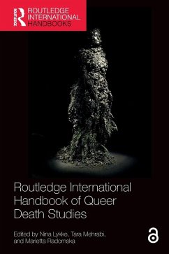 Cover Routledge International Handbook of Queer Death Studies