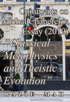 Cover Comments on Michal Chaberek's Essay (2019) 