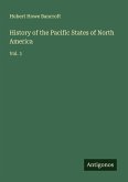 History of the Pacific States of North America
