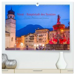 Trient - Hauptstadt des Trentino (hochwertiger Premium Wandkalender 2026 DIN A2 quer), Kunstdruck in Hochglanz Cover Trient - Hauptstadt des Trentino (hochwertiger Premium Wandkalender 2026 DIN A2 quer), Kunstdruck in Hochglanz