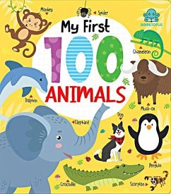 Cover My First 100 Animals Board Book