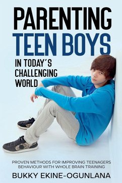 Cover Parenting Teen Boys in Today's Challenging World