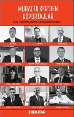 Cover Murat Ülkerden Röportajlar