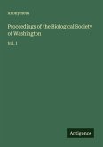 Proceedings of the Biological Society of Washington Proceedings of the Biological Society of Washington