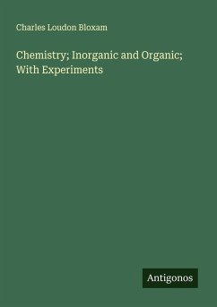 Cover Chemistry; Inorganic and Organic; With Experiments