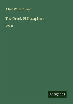 Cover The Greek Philosophers