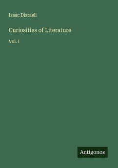 Cover Curiosities of Literature