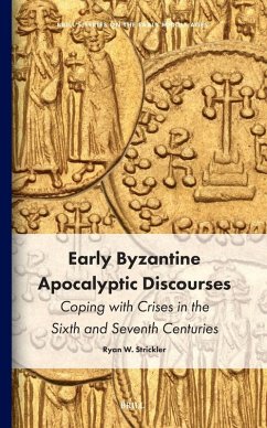 Cover Early Byzantine Apocalyptic Discourses