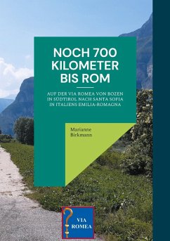 Cover Noch 700 Kilometer bis Rom