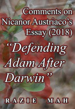 Cover Comments on Nicanor Austriaco's Essay (2018) 