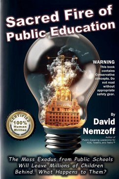 Cover Sacred Fire of Public Education