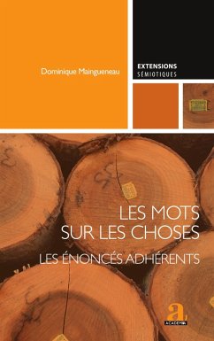 Cover Les mots sur les choses