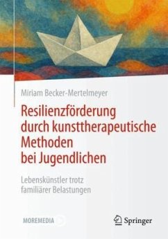 Cover Resilienzförderung durch kunsttherapeutische Methoden bei Jugendlichen