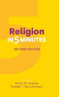 Cover Religion in Five Minutes, Second Edition
