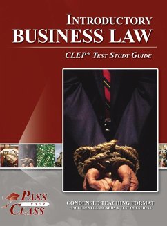 Cover Introductory Business Law CLEP Test Study Guide