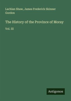 Cover The History of the Province of Moray