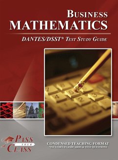 Cover Business Mathematics DANTES / DSST Test Study Guide