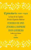 Epistolario, 1921-1948 : La Casa de las Españas