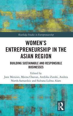 Cover Women's Entrepreneurship in the Asian Region