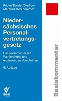 Cover Niedersächsisches Personalvertretungsgesetz
