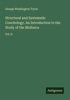 Cover Structural and Systematic Conchology. An Introduction to the Study of the Mollusca