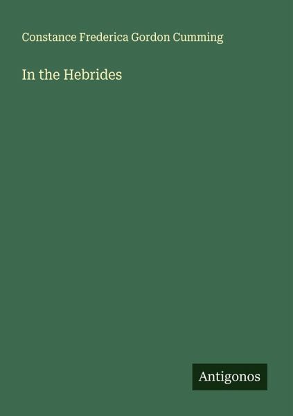 In the Hebrides In the Hebrides