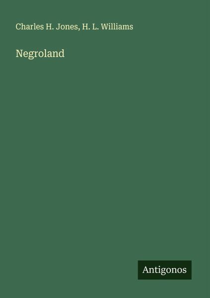 Negroland Negroland