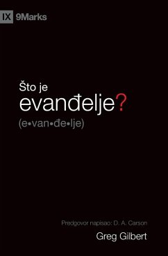 Cover What Is the Gospel? / ¿to je evan¿elje?